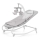 KINDERKRAFT - Baby-Schwingwippe mit Melodie FELIO 2 grau