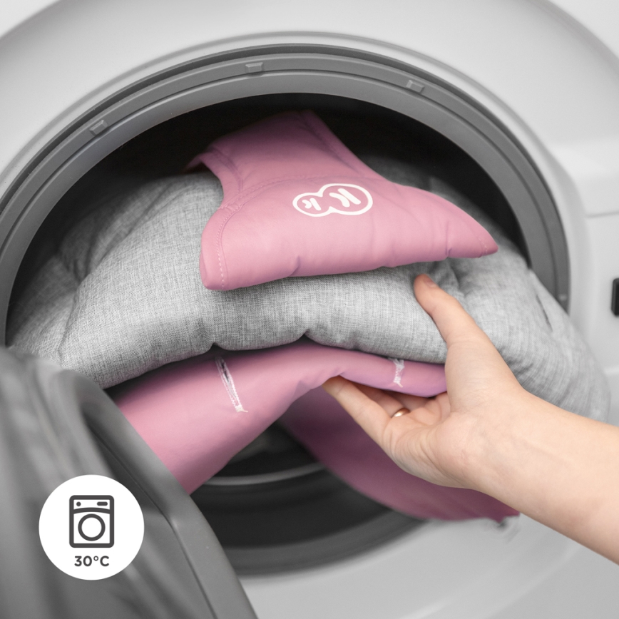 KINDERKRAFT - Baby-Schwingwippe mit Melodie FELIO 2 rosa