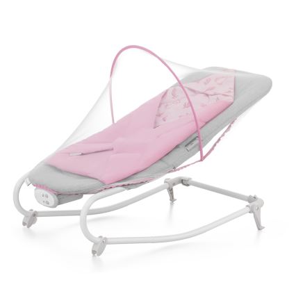 KINDERKRAFT - Baby-Schwingwippe mit Melodie FELIO 2 rosa