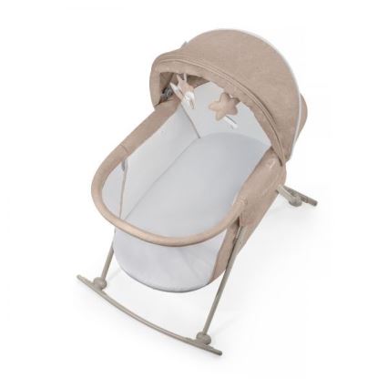 KINDERKRAFT – Babybett 3in1 LOVI beige