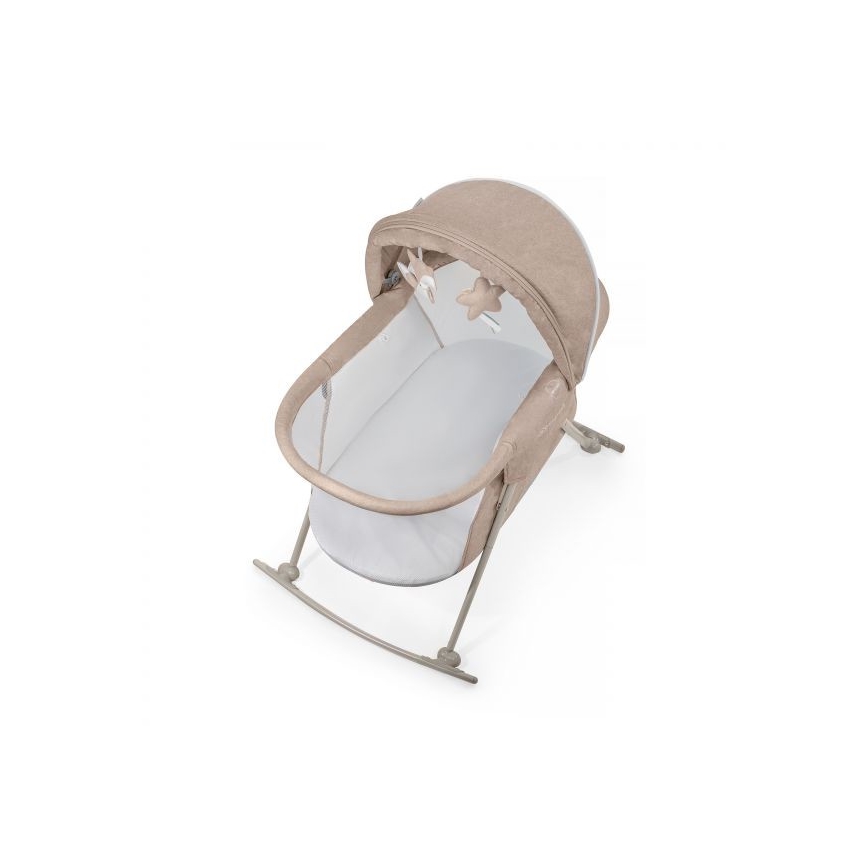 KINDERKRAFT – Babybett 3in1 LOVI beige