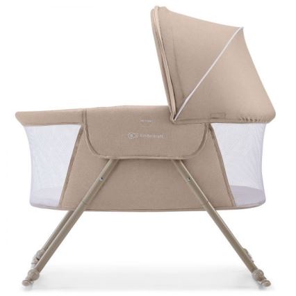 KINDERKRAFT – Babybett 3in1 LOVI beige