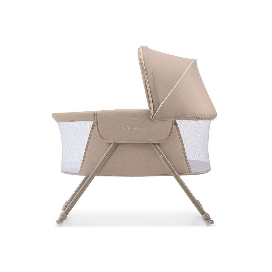 KINDERKRAFT – Babybett 3in1 LOVI beige