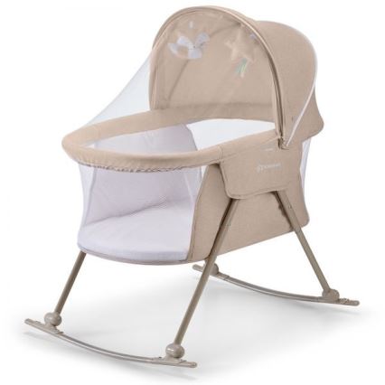 KINDERKRAFT – Babybett 3in1 LOVI beige