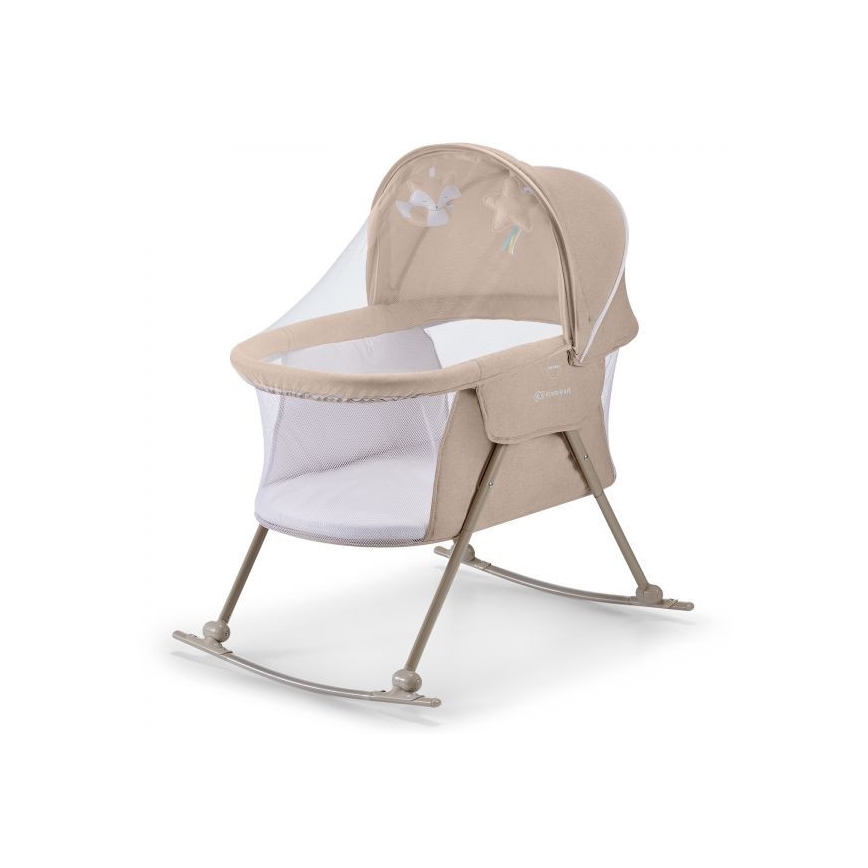 KINDERKRAFT – Babybett 3in1 LOVI beige