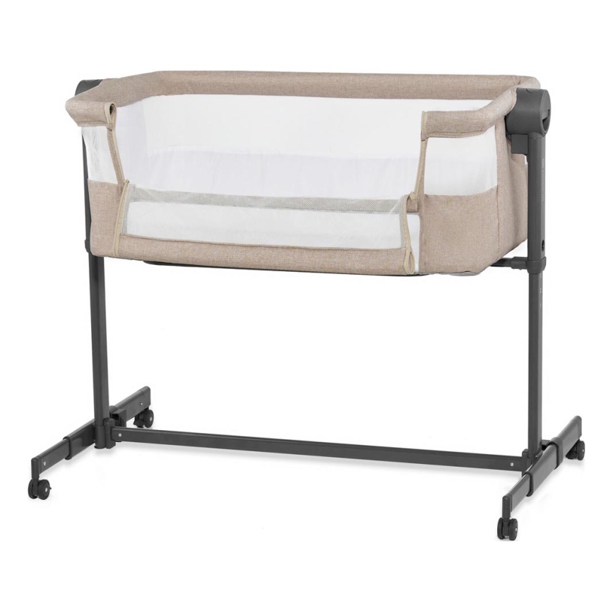 KINDERKRAFT - Babybett NESTE UP 2 beige
