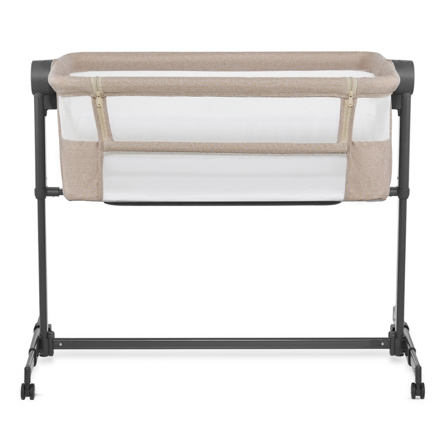 KINDERKRAFT - Babybett NESTE UP 2 beige