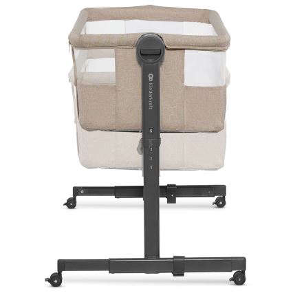 KINDERKRAFT - Babybett NESTE UP 2 beige