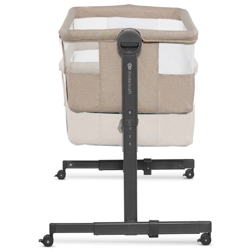 KINDERKRAFT - Babybett NESTE UP 2 beige