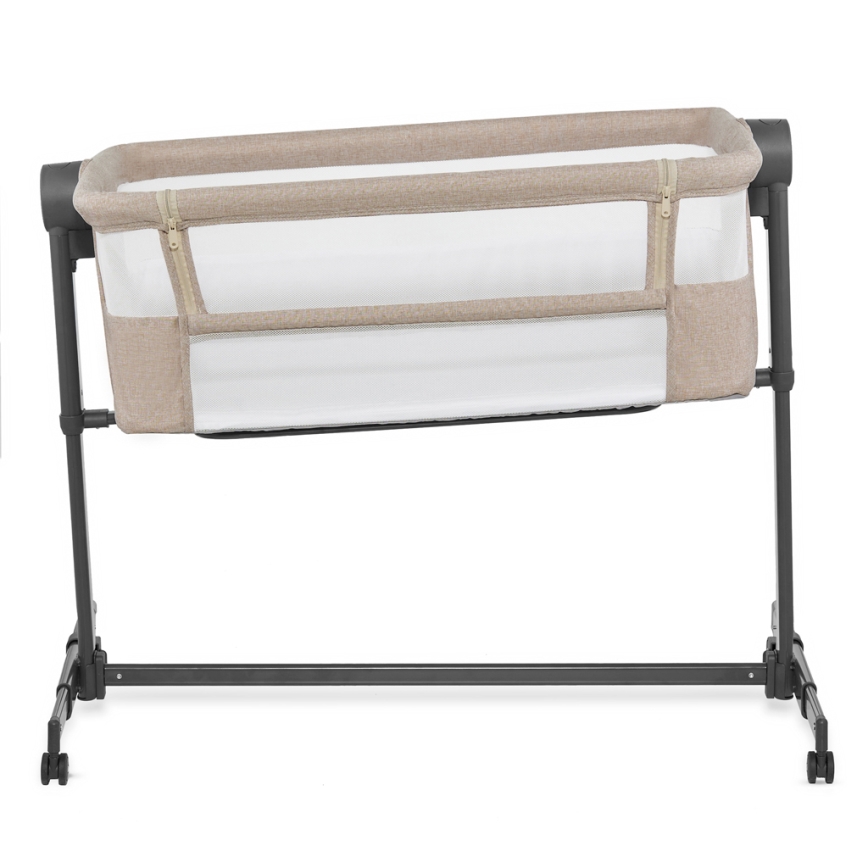 KINDERKRAFT - Babybett NESTE UP 2 beige