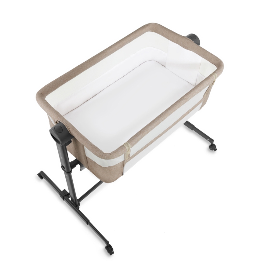 KINDERKRAFT - Babybett NESTE UP 2 beige