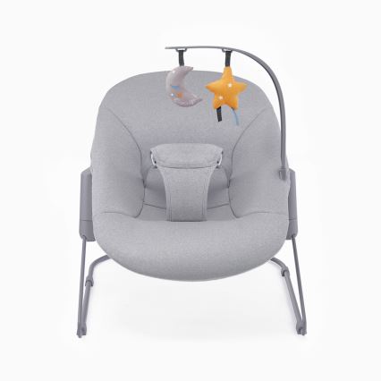 KINDERKRAFT – Babyliege CALMEE grau