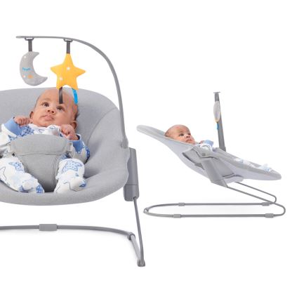 KINDERKRAFT – Babyliege CALMEE grau