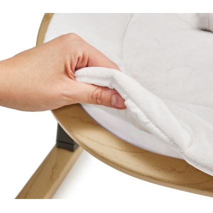 KINDERKRAFT - Babywippe ELSU grau