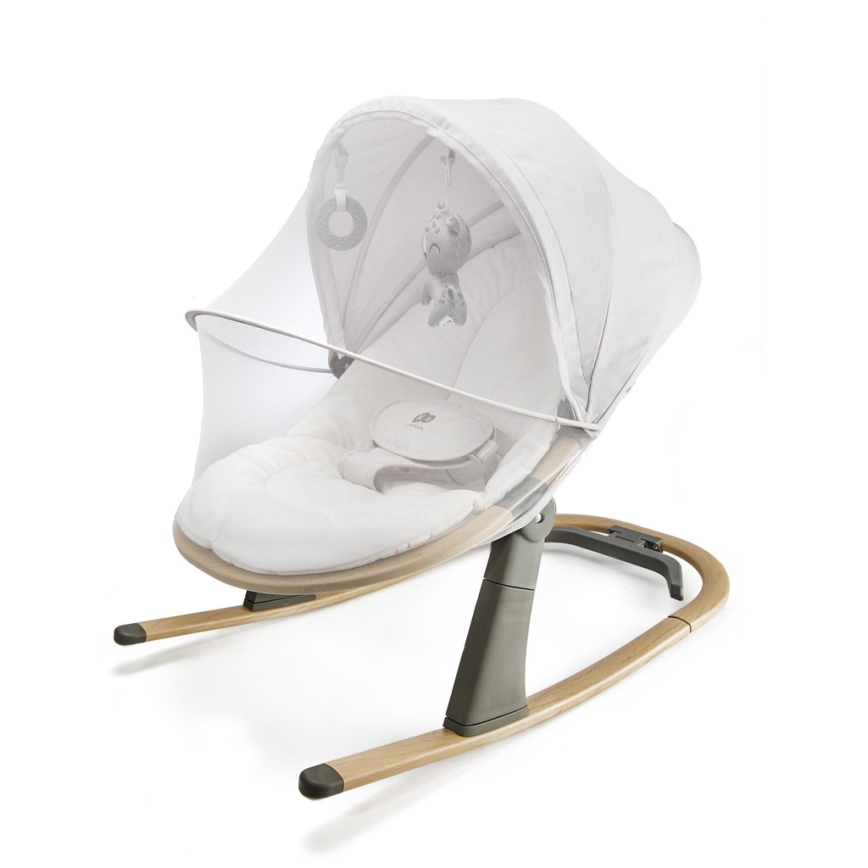 KINDERKRAFT - Babywippe ELSU grau