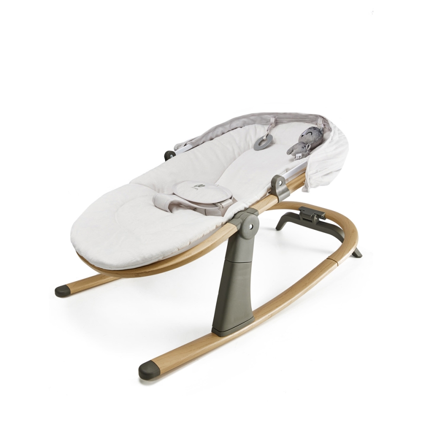 KINDERKRAFT - Babywippe ELSU grau