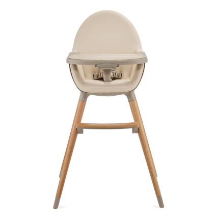 KINDERKRAFT - Esstischstuhl für Kinder 2v1 FINI2 Buche/beige