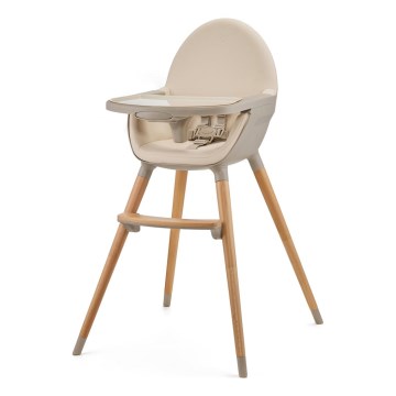 KINDERKRAFT - Esstischstuhl für Kinder FINI2 Buche/beige
