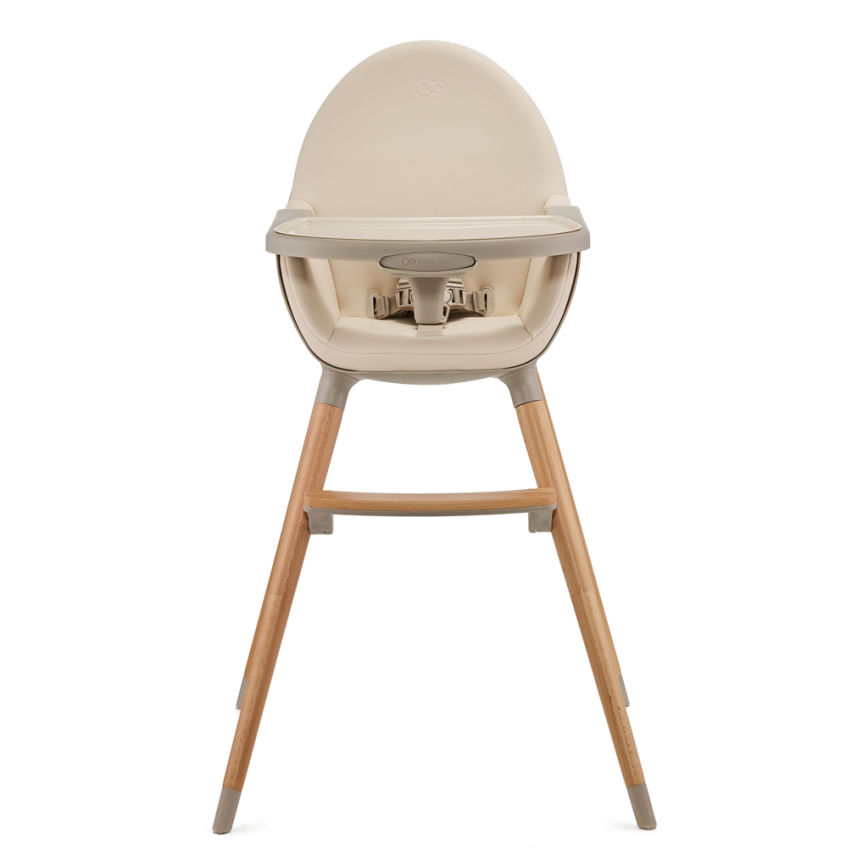 KINDERKRAFT - Esstischstuhl für Kinder FINI2 Buche/beige
