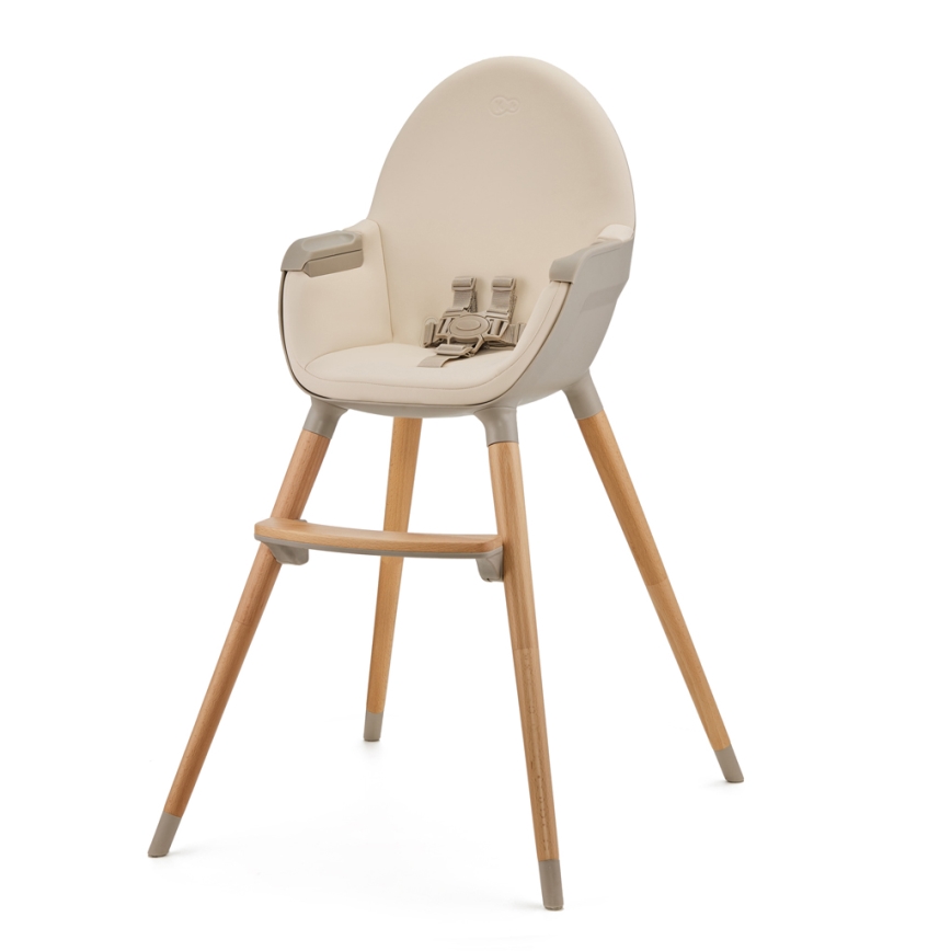 KINDERKRAFT - Esstischstuhl für Kinder FINI2 Buche/beige