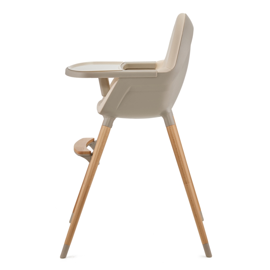 KINDERKRAFT - Esstischstuhl für Kinder FINI2 Buche/beige