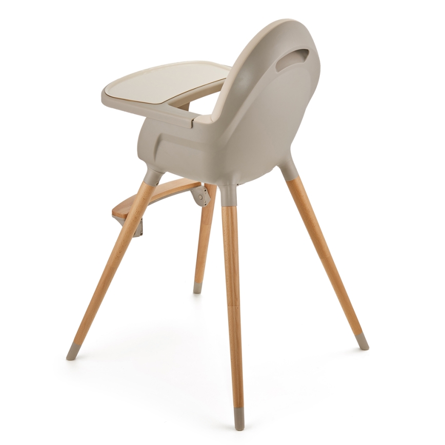KINDERKRAFT - Esstischstuhl für Kinder FINI2 Buche/beige