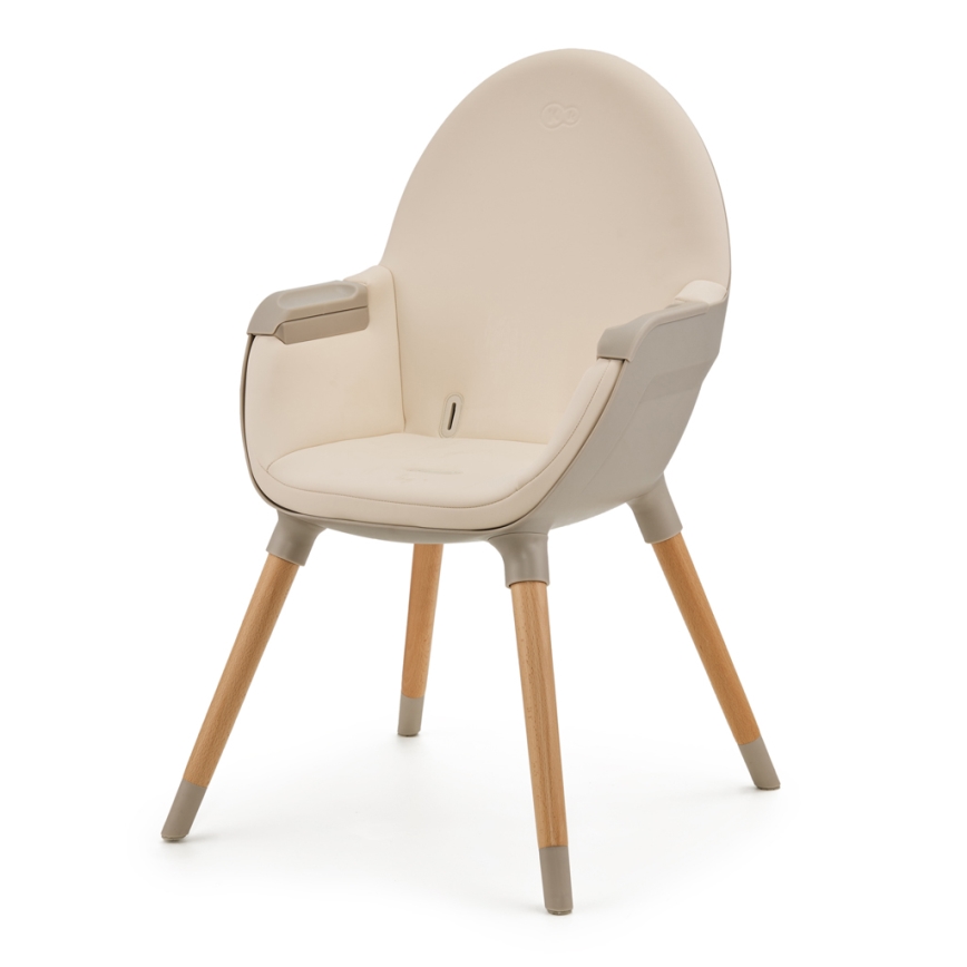 KINDERKRAFT - Esstischstuhl für Kinder FINI2 Buche/beige