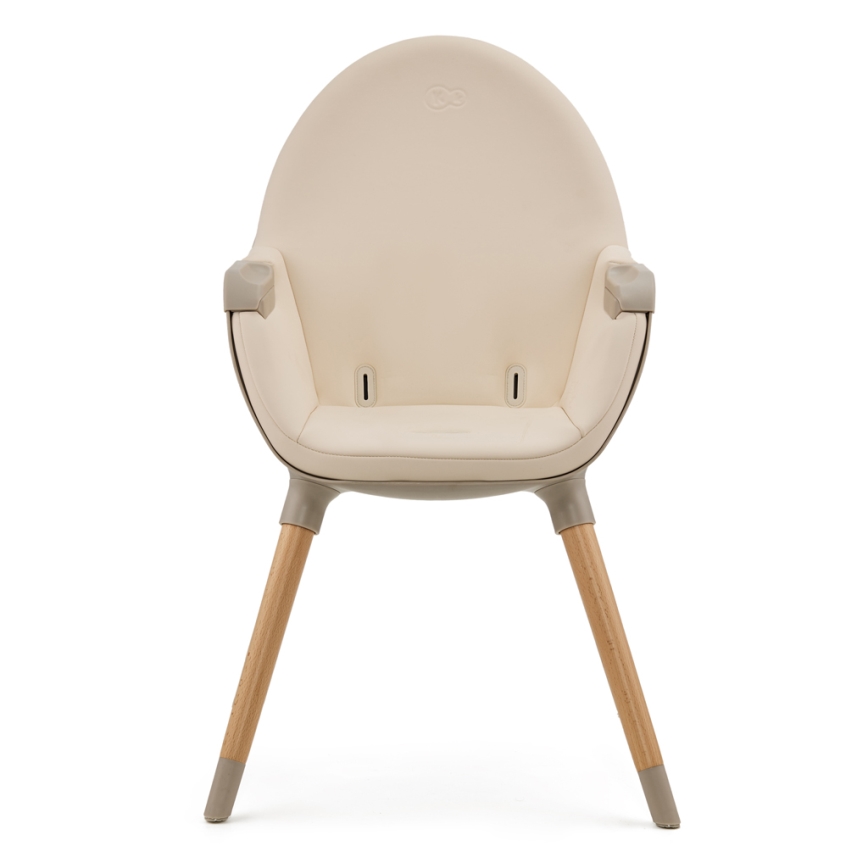 KINDERKRAFT - Esstischstuhl für Kinder FINI2 Buche/beige