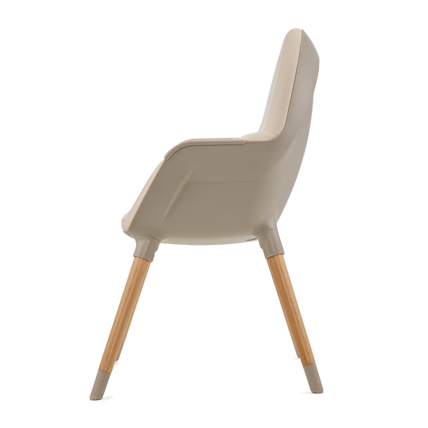 KINDERKRAFT - Esstischstuhl für Kinder FINI2 Buche/beige