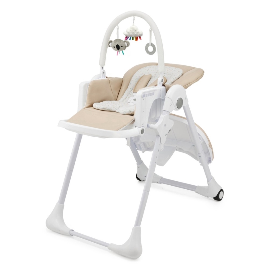 KINDERKRAFT - Esstischstuhl für Kinder TUMMIE beige