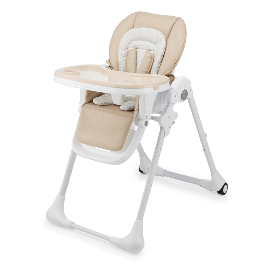 KINDERKRAFT - Esstischstuhl für Kinder TUMMIE beige