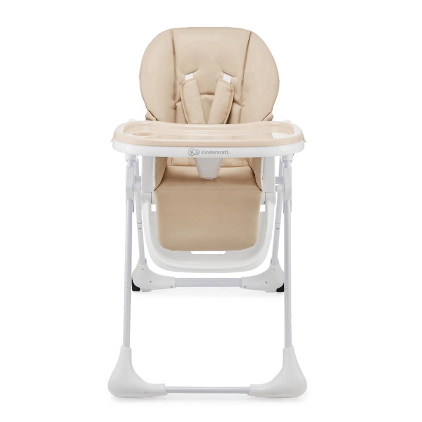 KINDERKRAFT - Esstischstuhl für Kinder TUMMIE beige
