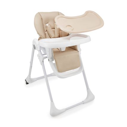 KINDERKRAFT - Esstischstuhl für Kinder TUMMIE beige