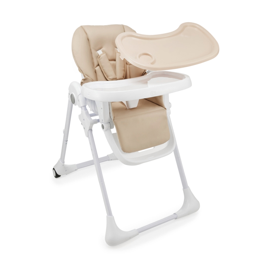 KINDERKRAFT - Esstischstuhl für Kinder TUMMIE beige