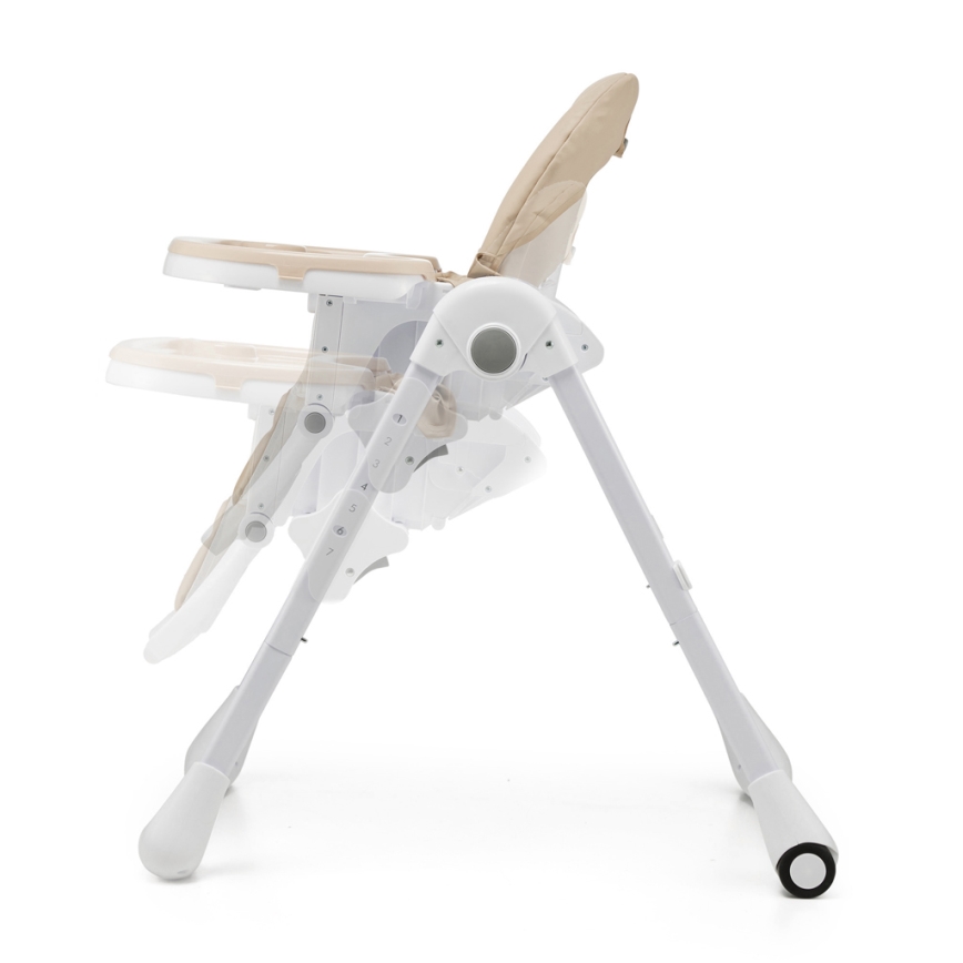 KINDERKRAFT - Esstischstuhl für Kinder TUMMIE beige