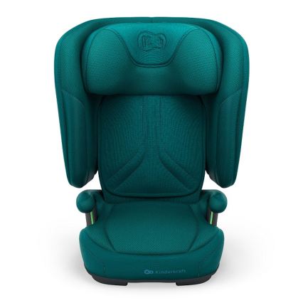 KINDERKRAFT - Faltbarer Autokindersitz UNITY 2 i-Size 100-150 cm türkis