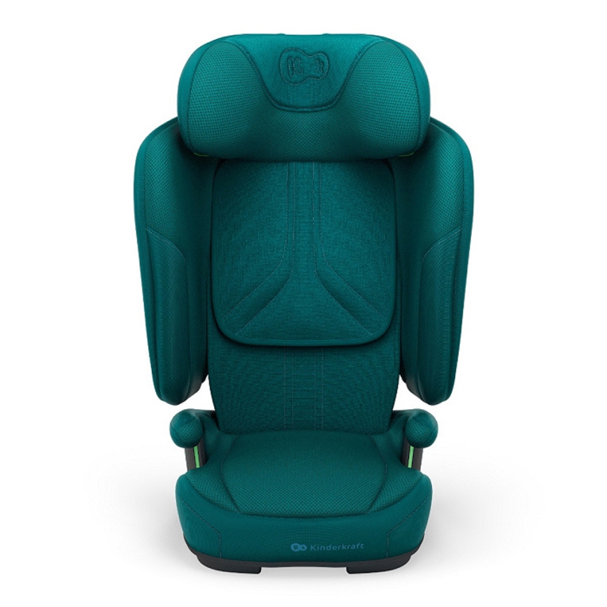 KINDERKRAFT - Faltbarer Autokindersitz UNITY 2 i-Size 100-150 cm türkis