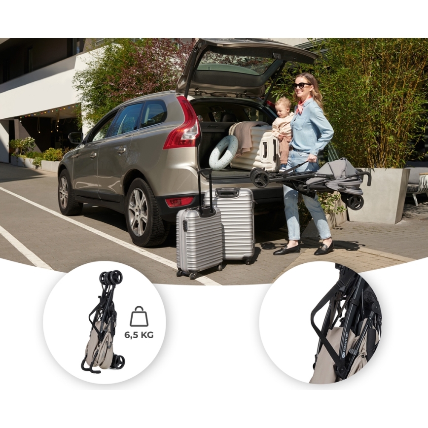 KINDERKRAFT - Golfwagen TIK Beige