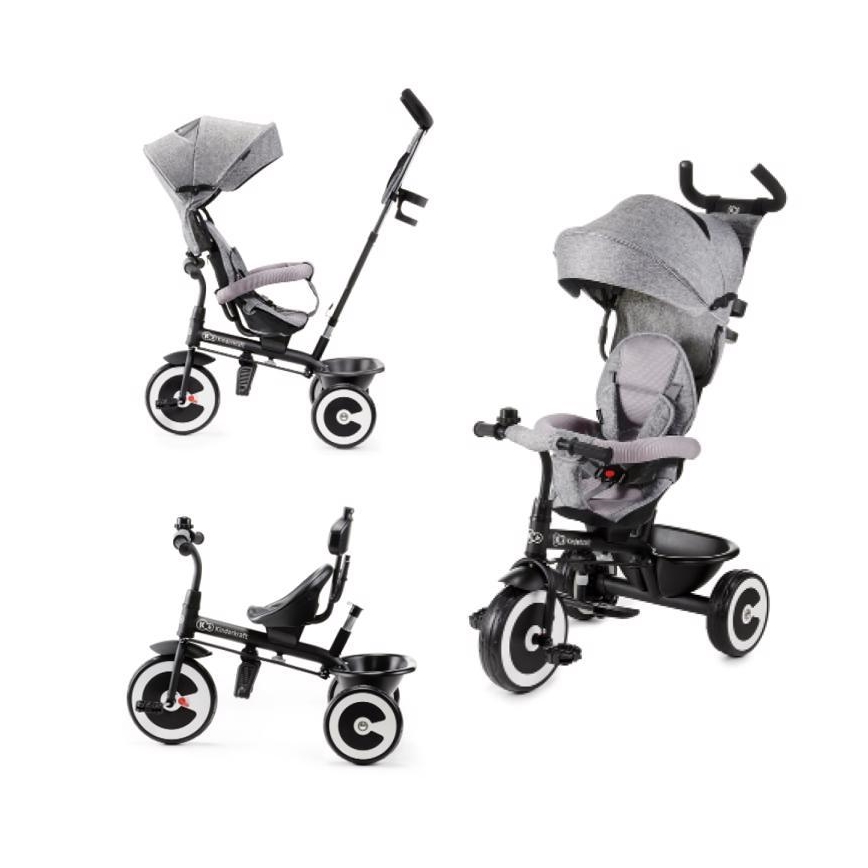 KINDERKRAFT – Kinder-Dreirad ASTON grau