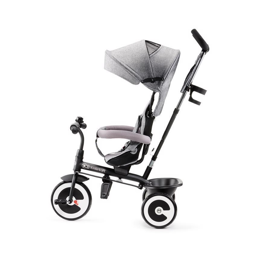 KINDERKRAFT – Kinder-Dreirad ASTON grau