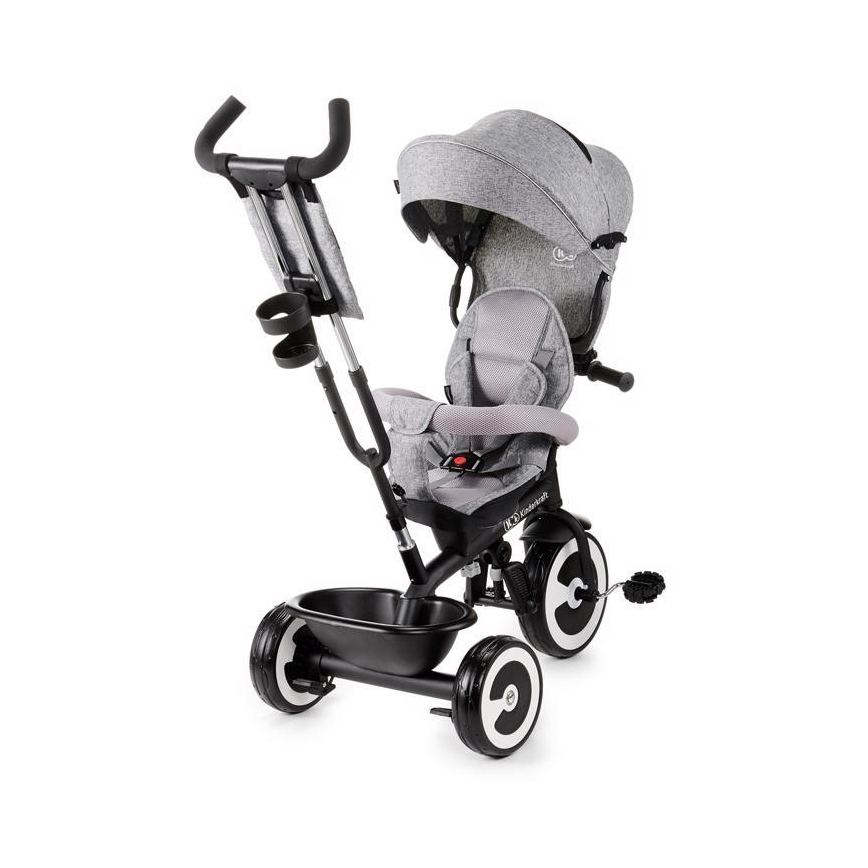 KINDERKRAFT – Kinder-Dreirad ASTON grau