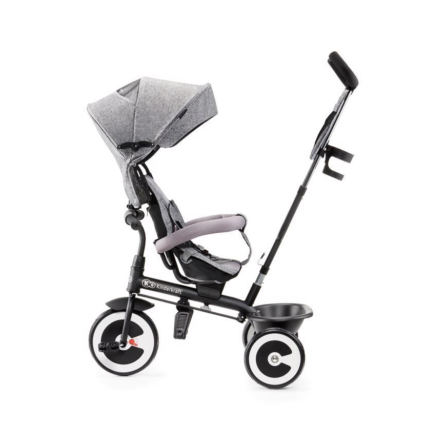 KINDERKRAFT – Kinder-Dreirad ASTON grau