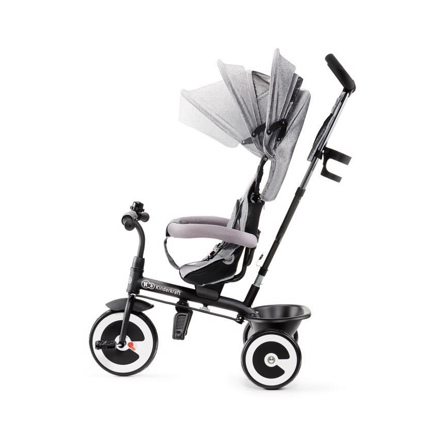 KINDERKRAFT – Kinder-Dreirad ASTON grau