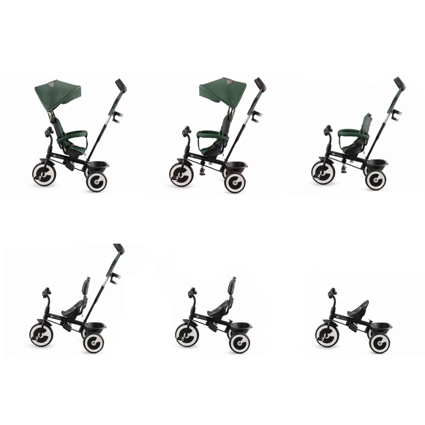 KINDERKRAFT - Kinder-Dreirad ASTON Mystic grün