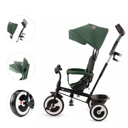 KINDERKRAFT - Kinder-Dreirad ASTON Mystic grün