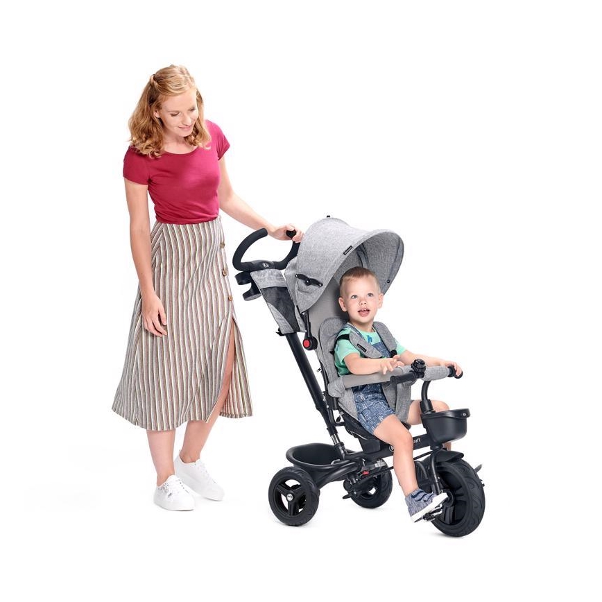 KINDERKRAFT – Kinder-Dreirad AVEO grau