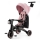 KINDERKRAFT - Kinder-Dreirad JAZZ 2 rosa