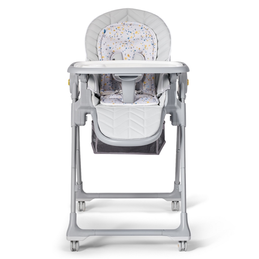 KINDERKRAFT – Kinder-Esszimmerstuhl 2in1 LASTREE grau