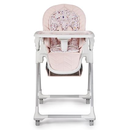 KINDERKRAFT – Kinder-Esszimmerstuhl 2in1 LASTREE rosa/weiß