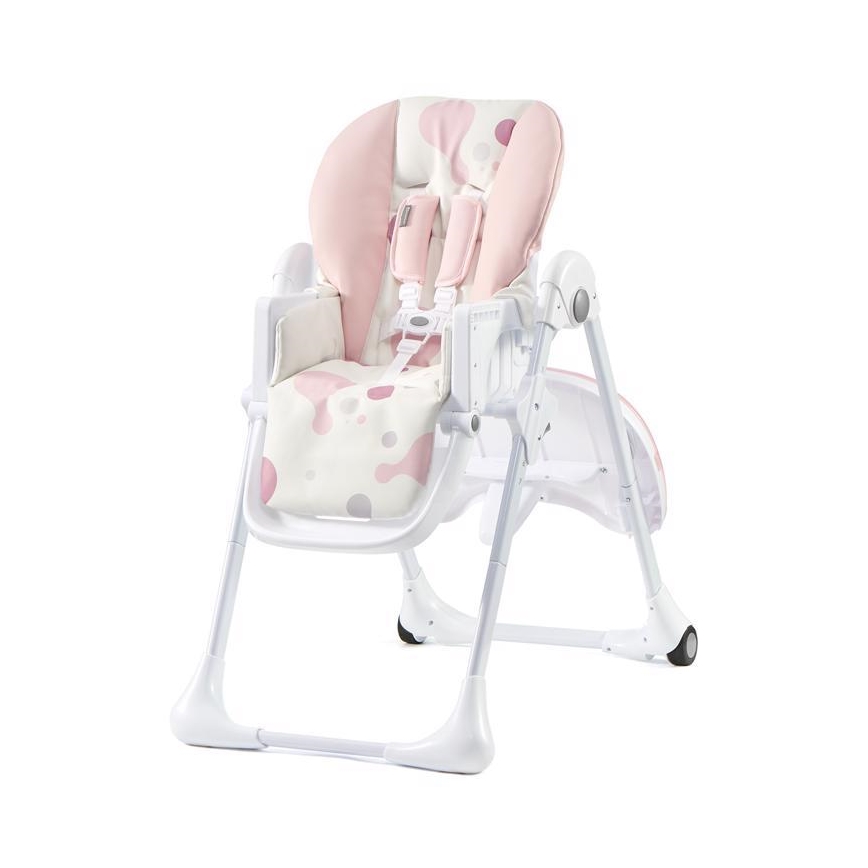 KINDERKRAFT – Kinder-Esszimmerstuhl YUMMY rosa/weiß